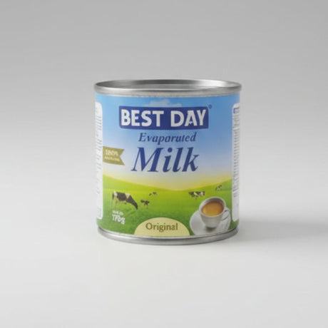 Best Day Evaporated Milk 170g - 2kShopping
