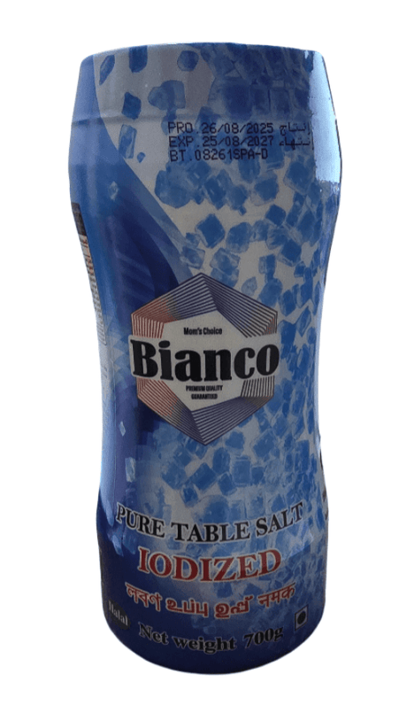 Bianco Iodized Salt 700g | بيانكو ملح - 2kShopping