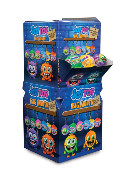 Joytop Big Mouth Lollipop with Surprise Τοy 11g | جوي توب مصاصة و مفاجأة - 2kShopping