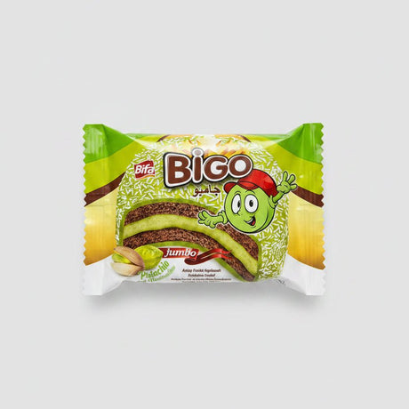 Bigo Sandwich Biscuit w/ Pistachio 50gm - 2kShopping