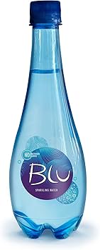Blu Flavoured Sparkling Water Plain 500ml (No Sugar) - 2kShopping