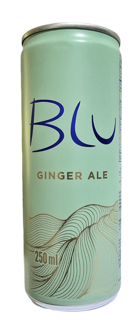 Blu Ginger Ale Can 250ml - 2kShopping