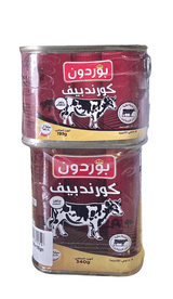 Bordon Corned Beef 340g+198g Value Pack|لحم بقري معلب - 2kShopping