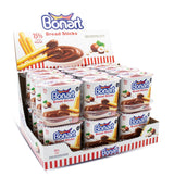 Bonart Breadsticks With Hazelnut Cream 24 X 52g | بونارت أصابع خبز مع كريمة البندق - 2kShopping