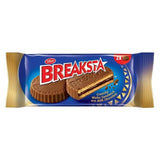 Breaksta Wafer Sandwich Chocolate Pack 12Pcs x 13g x 2 | شيكولاتة بريكستا - 2kShopping