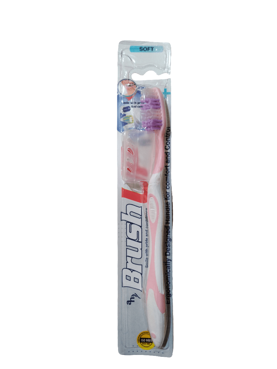 Brush Up Toothbrush Soft | فرشاة اسنان ناعمة - 2kShopping