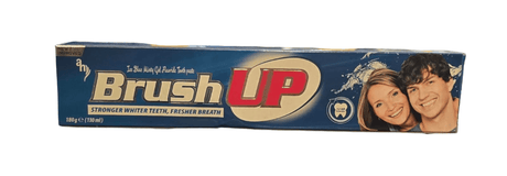 Brush up Whitening Toothpaste Blue Minty Gel 180g - 2kShopping