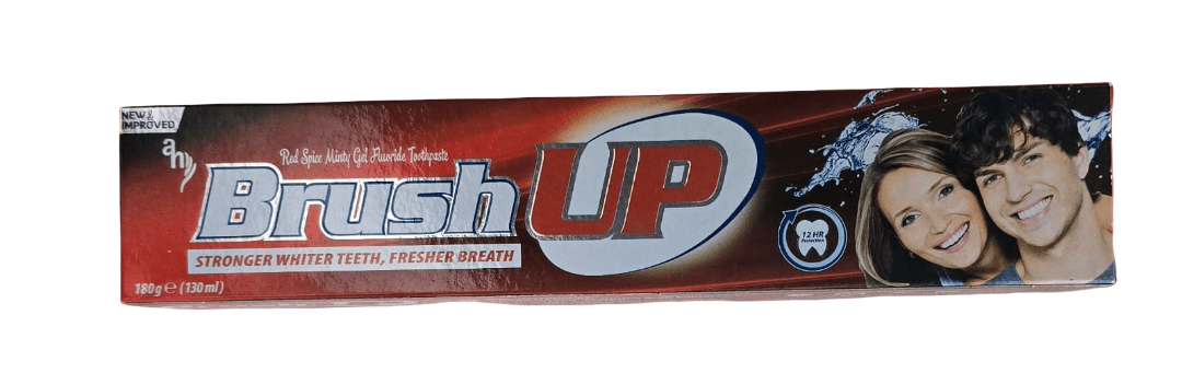 Brush Up Whitening Toothpaste Red Spice Minty Gel 180g - 2kShopping