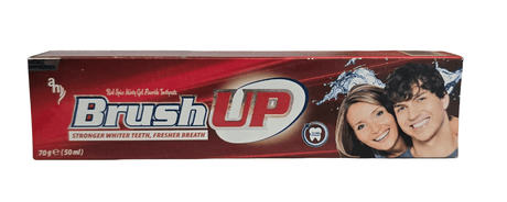 Brush Up Whitening Toothpaste Red Spice Minty Gel 70g - 2kShopping