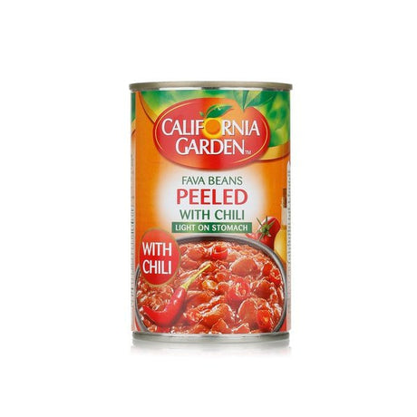 California Garden Fava Beans with Chilli 450g - 2kShopping