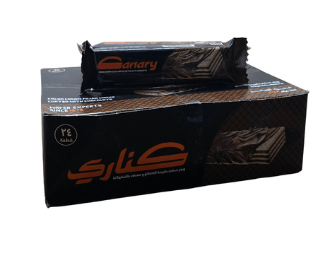 Canary Chocolate Coated Wafer 24*30g | كناري بسكوت مغطى بالشوكلاه - 2kShopping