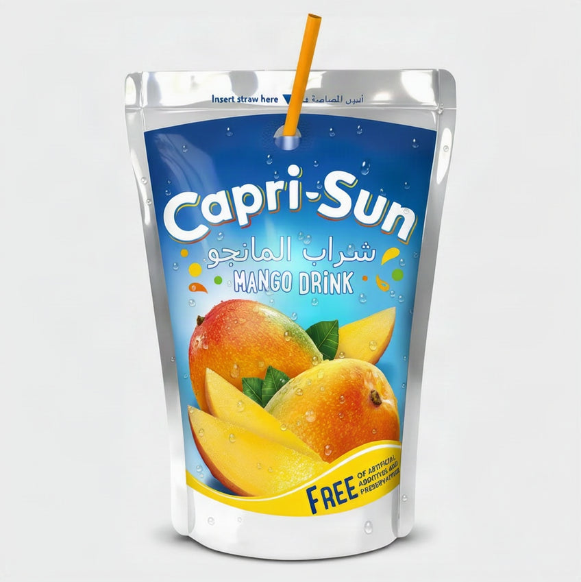 Capri Sun Mango 200Ml - 2kShopping