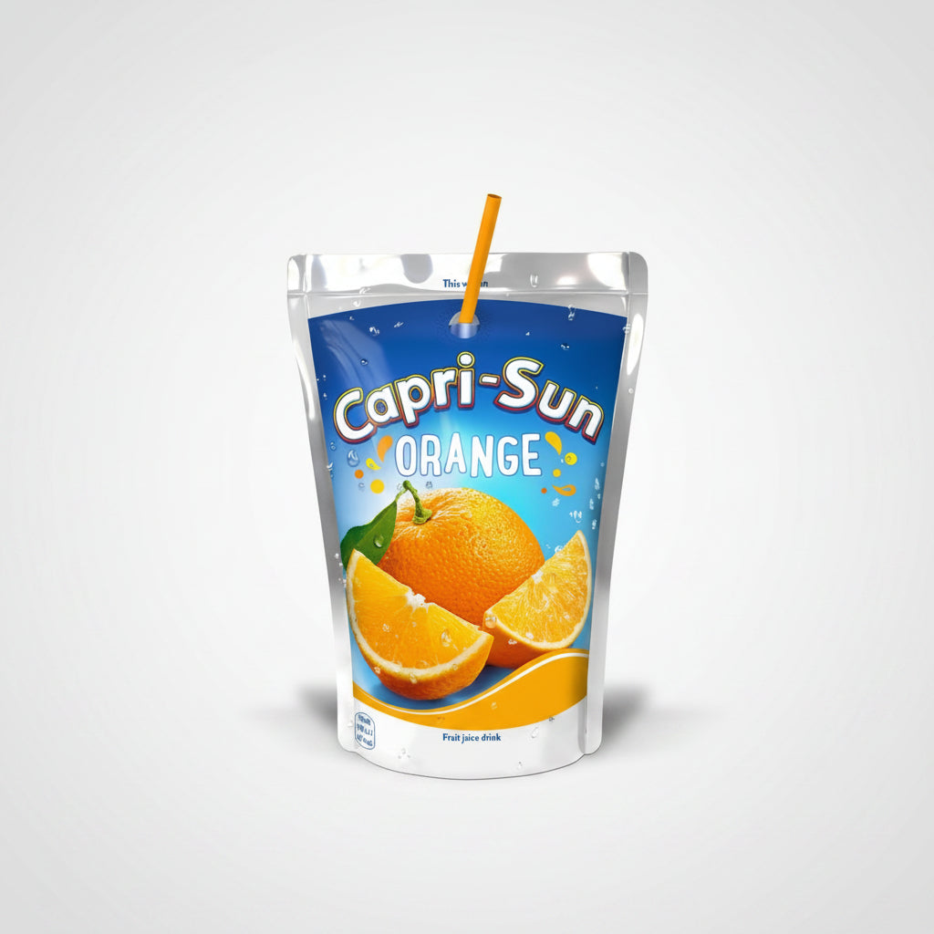 Capri Sun Orange 200Ml - 2kShopping