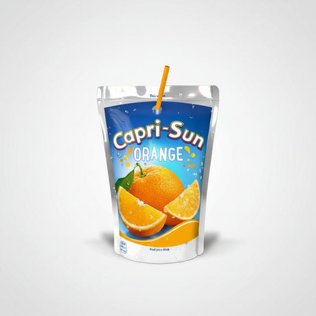 Capri Sun Orange 200Ml - 2kShopping