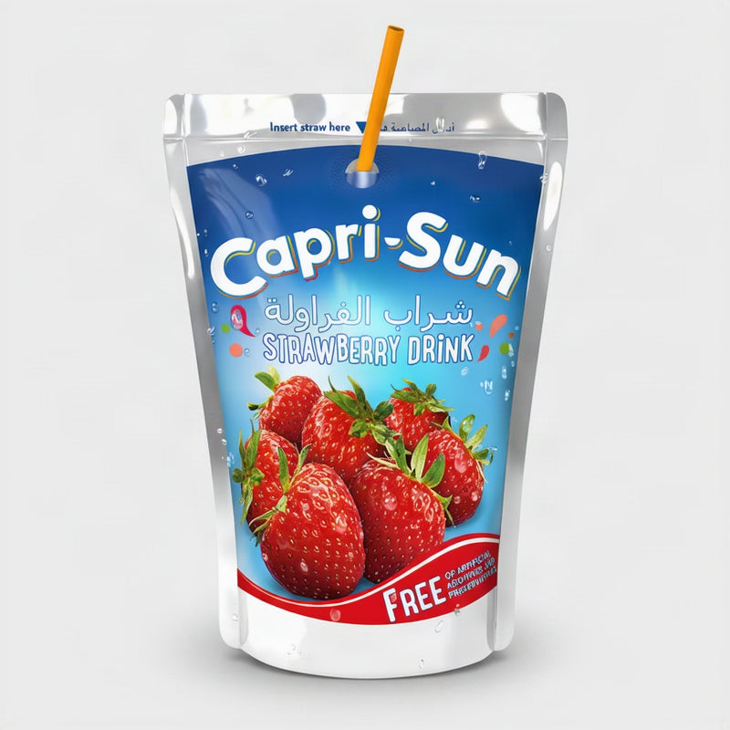 Capri Sun Strawberry 200Ml - 2kShopping