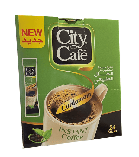City Café Cardamom Instant Coffee Pack of 24 x 2g - 2kShopping