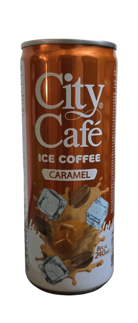 City Café Iced Coffee Caramel 240ml - 2kShopping