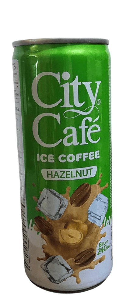 City Café Iced Coffee Hazelnut 240ml - 2kShopping