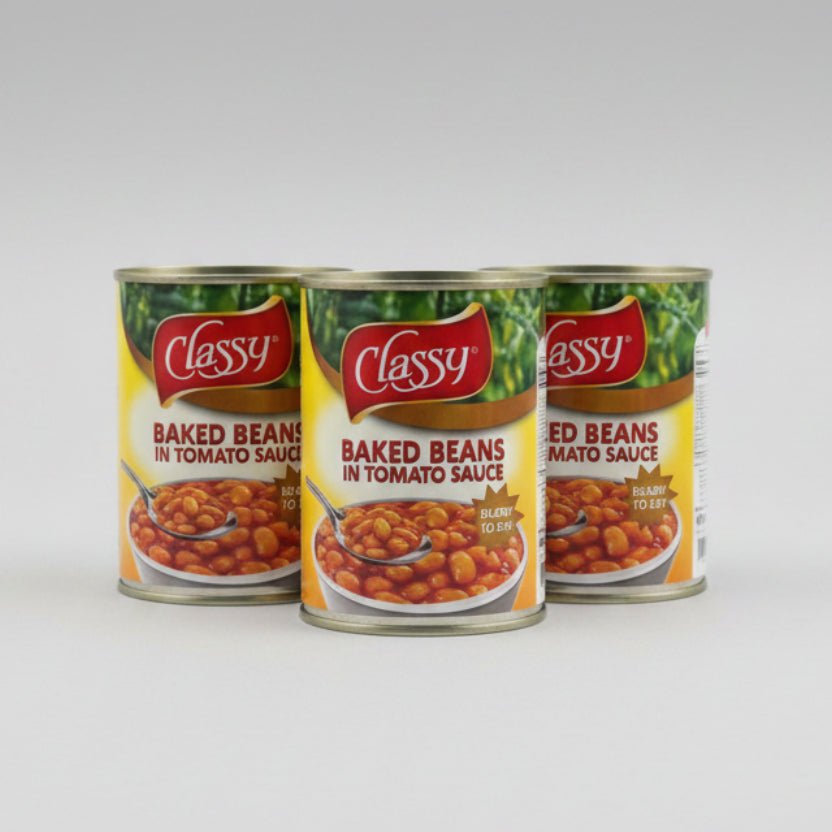 Classy Baked Beans In Tomato Sauce 400G*3pcs - 2kShopping