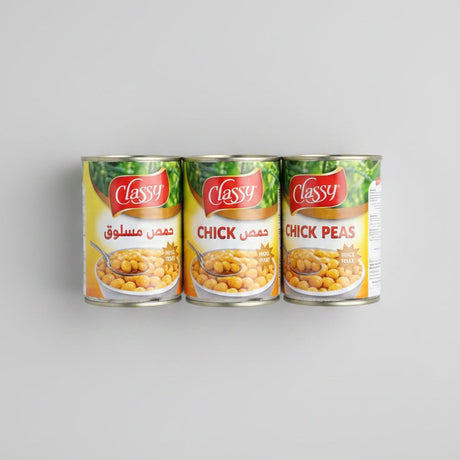 Classy Chickpeas 400g*3pcs - 2kShopping