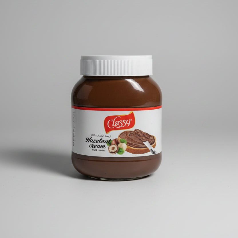 Classy Hazelnut Cream With Cocoa 700G - 2kShopping
