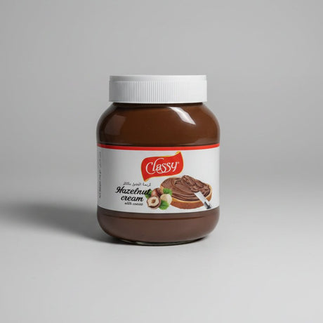 Classy Hazelnut Cream With Cocoa 700G - 2kShopping