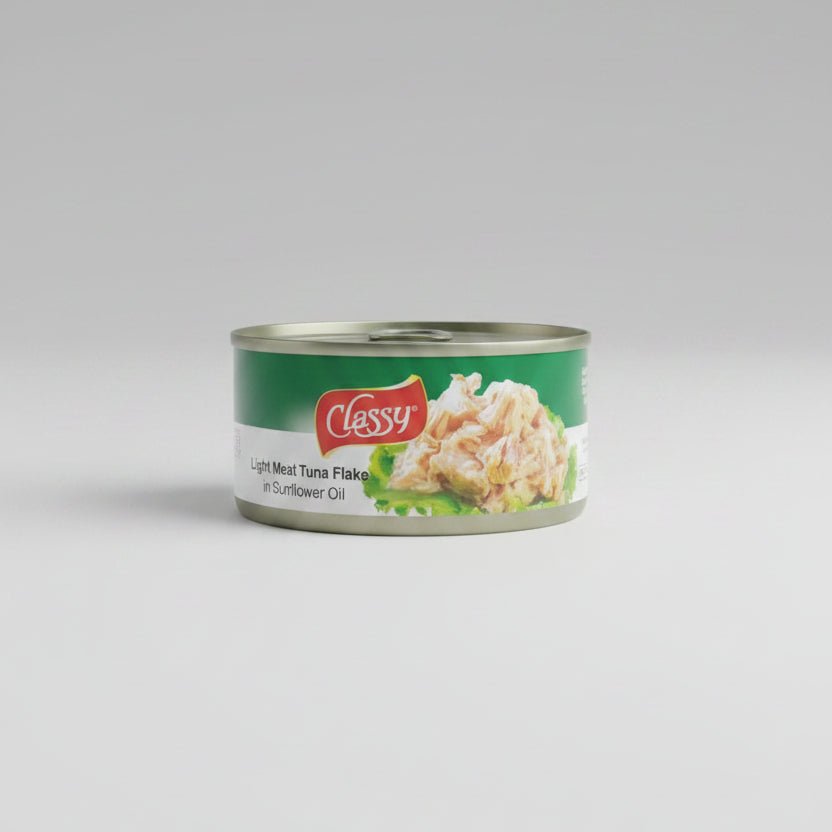 Classy Light Meat Tuna Flakes In Sunflower Oil 170G - 2kShopping