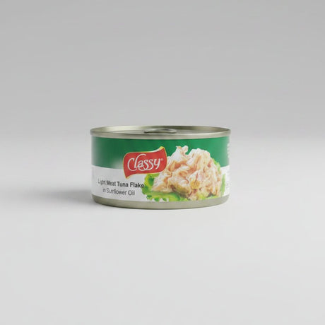 Classy Light Meat Tuna Flakes In Sunflower Oil 170G - 2kShopping