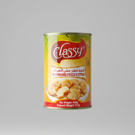Classy Mushroom Pieces & Stems 400G - 2kShopping