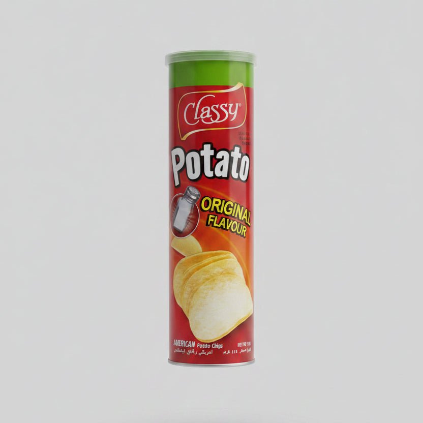 Classy Potato Chips Original Flavor 110G - 2kShopping