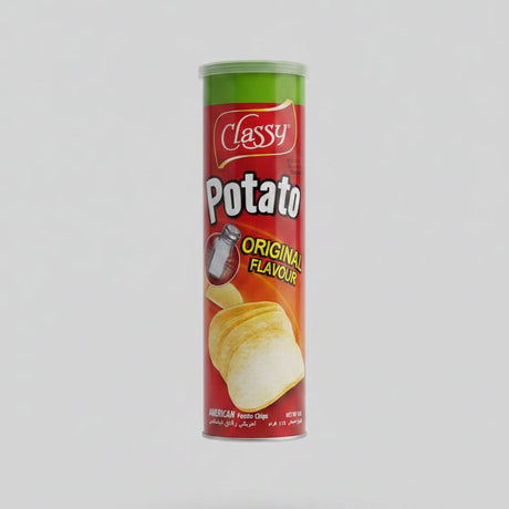 Classy Potato Chips Original Flavor 110G - 2kShopping