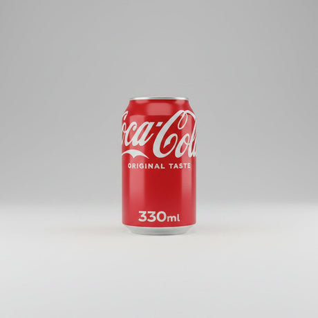 Coca Cola 330ml Can - 2kShopping