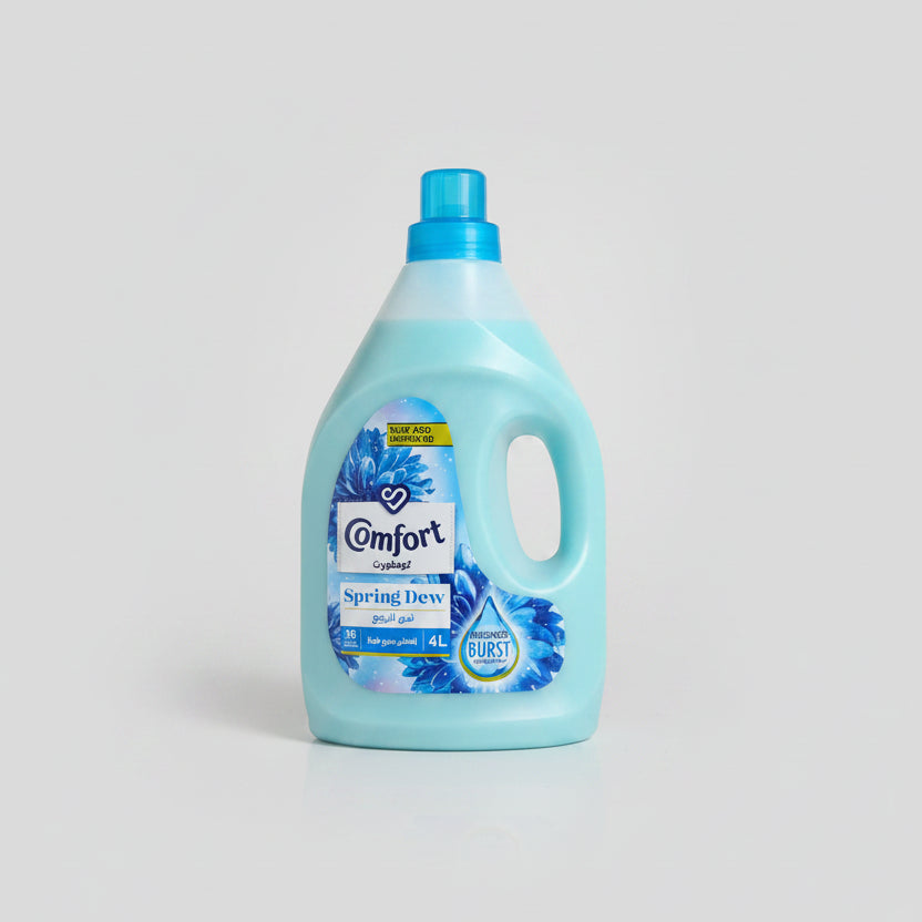 Comfort Spring Dew Fabric Softener 4 Liters