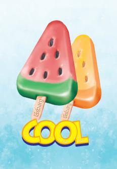 Eisberg Ice Cream Cool sweet melon - 2kShopping.com - Grocery | Health | Technology