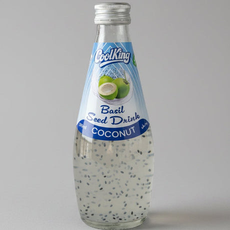 Cool King Basil Seed Drink Coconut 290ml - 2kShopping