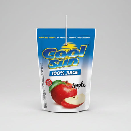 Cool Sun Apple Juice 200Ml - 2kShopping