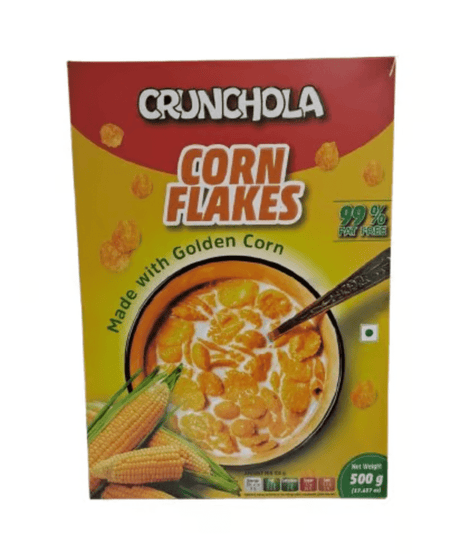 Crunchola Corn Flakes 500g | كرانشولا رقائق الذرة - 2kShopping