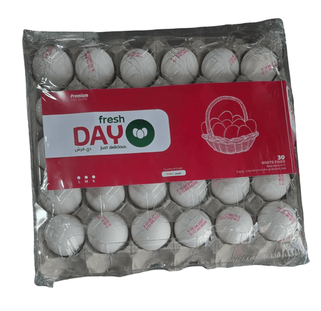 Day Fresh Medium White Eggs 30's - 2kShopping