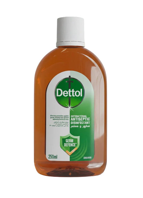 Dettol Antiseptic Liquid 250ml - 2kShopping