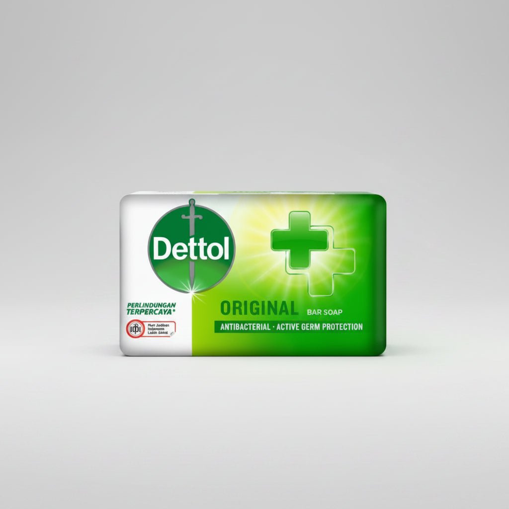 Dettol Original Anti-Bacterial Soap 100G - 2kShopping