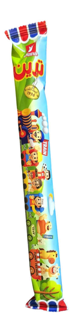 Diana Train Puffed Coated Smooth Chocolate 25g - 2kShopping