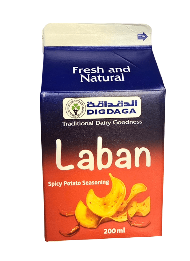 Digdaga Laban Spicy Potato Seasoning 200 ml|دقاقة لبن حار – 2kShopping