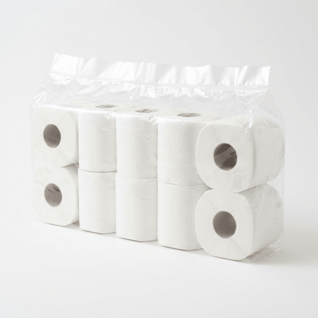 Dimah Toilet Roll 200 Sheets 10 Rolls | ورق تواليت ١٠ رولات - 2kShopping