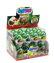 Joytop Dinosour Egg with Surprise Toy 24 X 20g | جوي توب بيضة ديناصور مع لعبة مفاجأة - 2kShopping