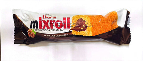 Dorniyan Cocoa Mixroll 60 Gms| دورنيان ميكس رول بالكاكاو - 2kShopping