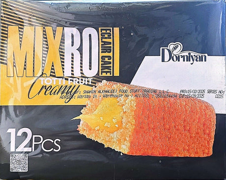 Dorniyan Eclair Mixroll 12Pcs | دورنيان إكلير ميكس رول 12 قطعة - 2kShopping