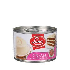 Luna Cream Cholestrol Free 155g | لونا قشطة خالية من الكوليسترول - 2kShopping