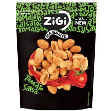 Zigi Peanuts Tomato Salsa 70g | فول سوداني بصلصة الطماطم - 2kShopping