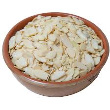 Almond Blanched Slices USA 1Kg | شرائح اللوز - 2kShopping