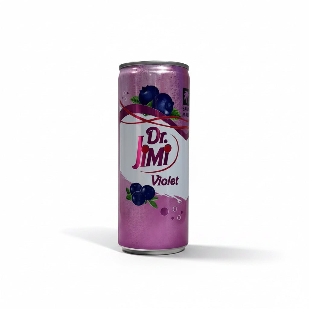 Dr. Jimi Violet Sparkling Drink Slim Can 240ml - 2kShopping